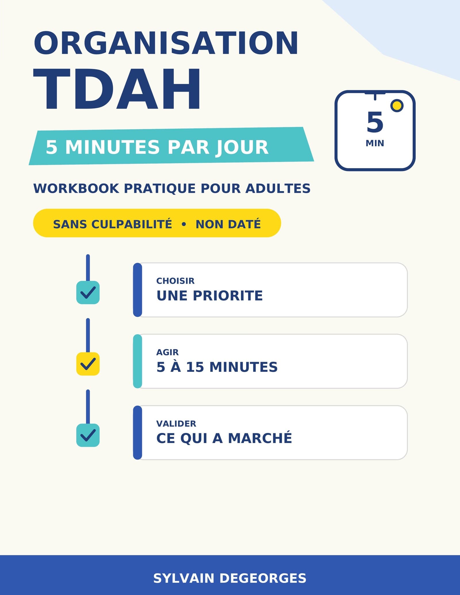 Couverture de « Organisation TDAH »